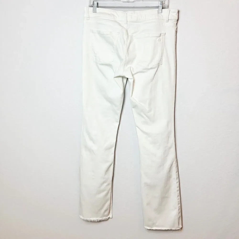 NWOT DL1961 Bridget Boot High Rise Instasculpt Jeans Milk Color Size 31